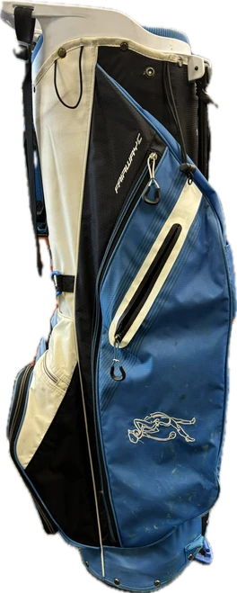 Vist Large View of Product Image Which is Used Callaway 6 WAY STAND BAG Mens Stand Bag Royal Blue