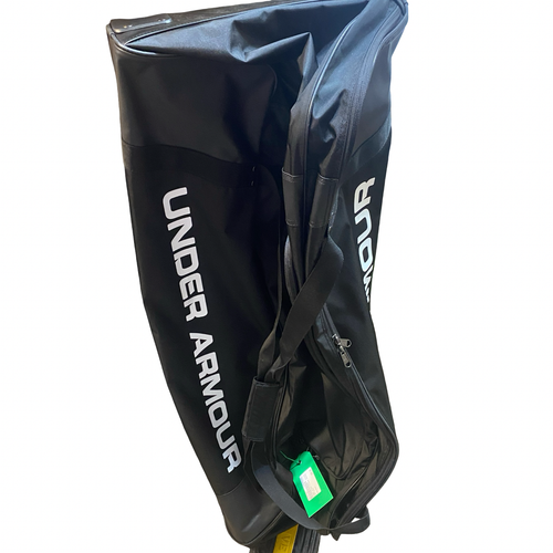 Vist Large View of Product Image Which is Used Under Armour Player Wheeled Bag Black