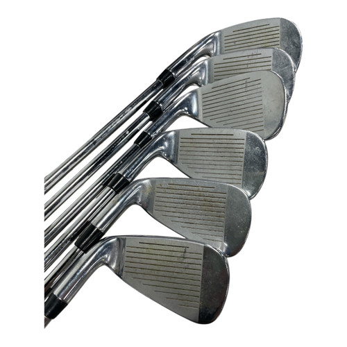 Vist Large View of Product Image Which is Used Cobra KING SZ Mens Iron Set RH 6I-GW/AW
