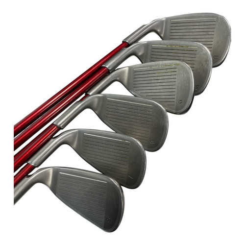 Vist Large View of Product Image Which is Used Ping K TI FACE BLACK DOT Mens Iron Set RH 6I-GW/AW