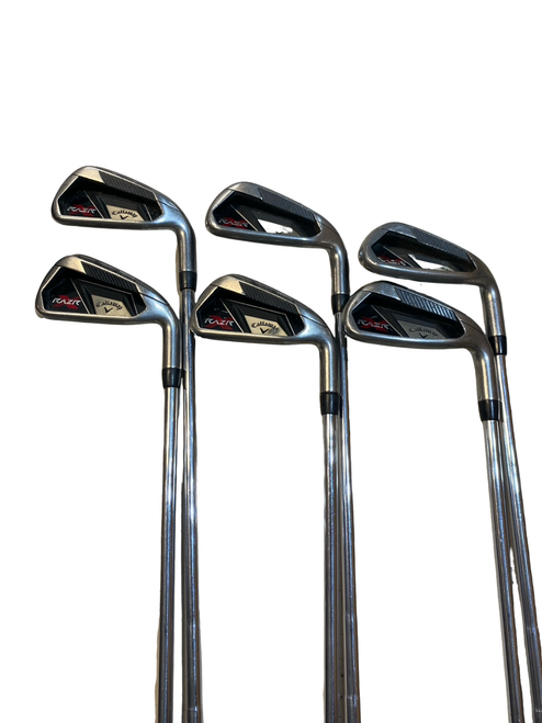 Vist Large View of Product Image Which is Used Callaway RAZ Mens Iron Set RH 4I-9I