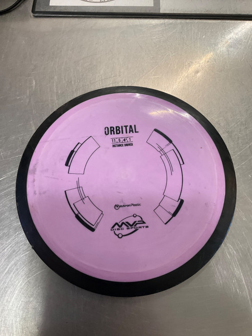 Vist Large View of Product Image Which is Used MVP ORBITAL Disc Golf Driver Pink