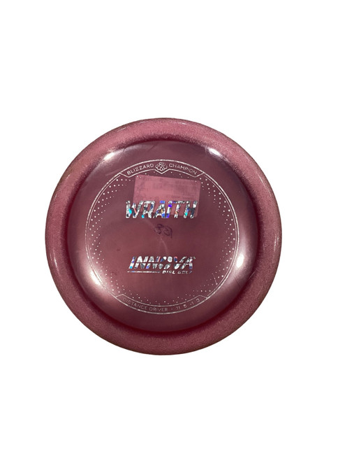 Vist Large View of Product Image Which is Used Innova WRAITH Disc Golf Driver Pink