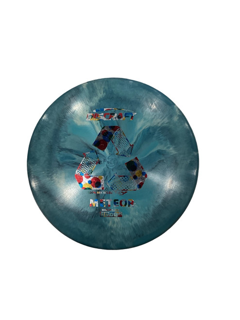 Vist Large View of Product Image Which is Used Discraft METEOR Disc Golf Mid Range Teal