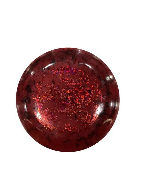 Vist Large View of Product Image Which is Used Infinite Discs FAMINE DOOMSDAY Disc Golf Driver Maroon
