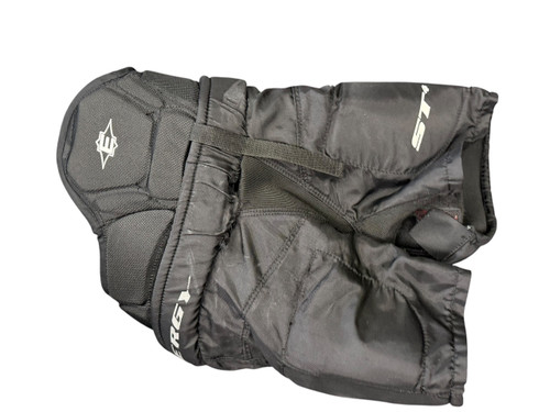 Vist Large View of Product Image Which is Used Easton ST4 Youth Pant Black LG