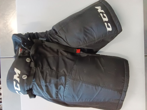 Vist Large View of Product Image Which is Used CCM FT350 Junior Pant Black MD
