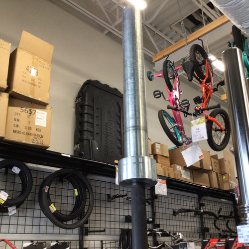 Vist Large View of Product Image Which is Used Rogue OHIO DEAD LIFT 7FT OLY BAR Olympic Bar 7Ft