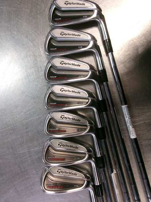 Vist Large View of Product Image Which is Used Taylormade TOUR PREFERRED CB Mens Iron Set RH 4I-PW