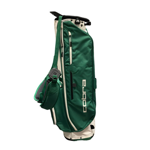 Vist Large View of Product Image Which is Used Cobra 4 WAY GREEN Mens Stand Bag Green