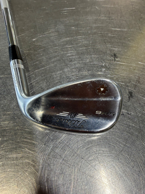 Vist Large View of Product Image Which is Used Titleist SM6 Golf Wedge Mens RH 50 Degree