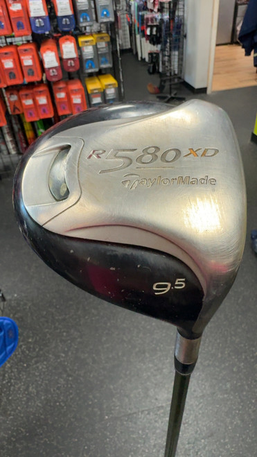 Vist Large View of Product Image Which is Used Taylormade R580 XD Mens Driver RH 9.5 Degree