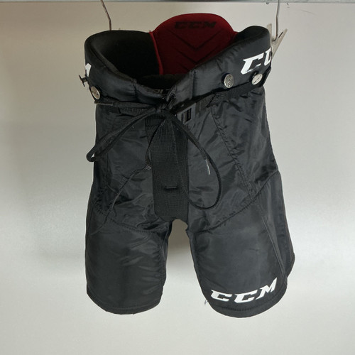 Vist Large View of Product Image Which is Used CCM QLT230 PANT Youth Pant Black MD