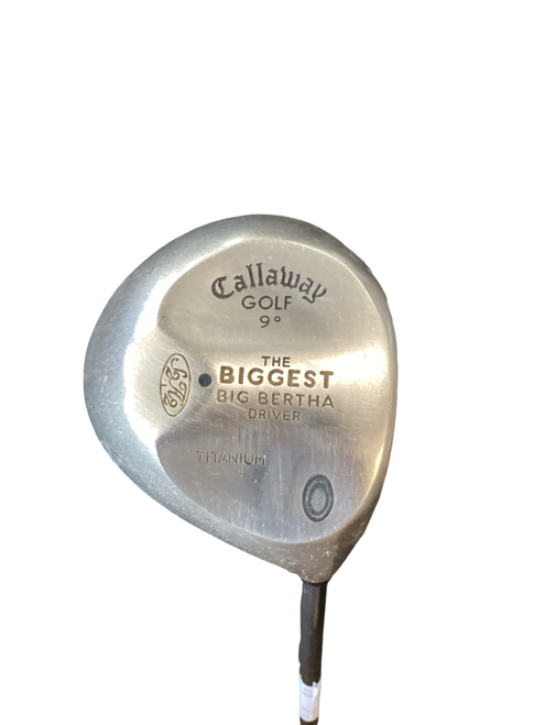Vist Large View of Product Image Which is Used Callaway THE BIGGEST BIG BERTHA DRIVER Mens Driver RH 9.0 Degree