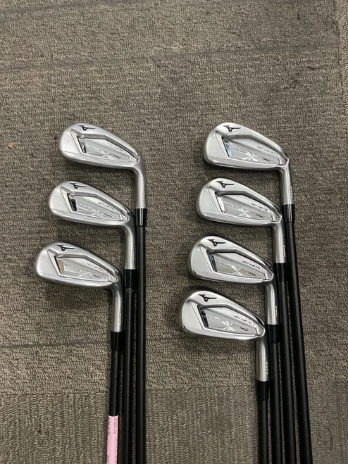 Vist Large View of Product Image Which is Used Mizuno JPX 919 HOT METAL PRO Mens Iron Set RH 4I-PW