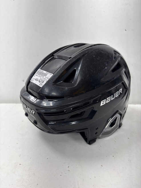 Vist Large View of Product Image Which is Used Bauer RE-AKT 150 Hockey Helmet Only Black LG (new= $270)
