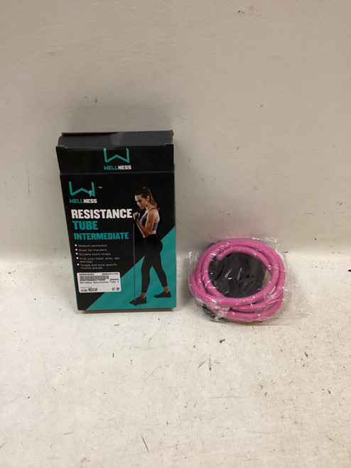 Vist Large View of Product Image Which is Used Resistance Tube Pink Medium