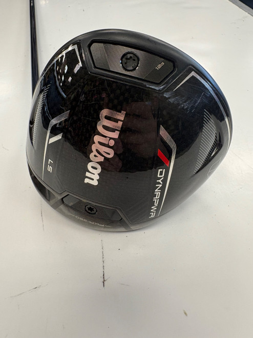 Vist Large View of Product Image Which is Used Wilson DYNAPWR MAX Mens Driver RH 9.0 Degree