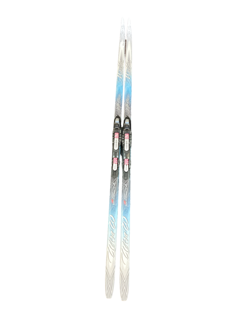 Vist Large View of Product Image Which is Used MADSHUS W9 CLASSIC Womens DH Ski/Binding Royal Blue 190 cm
