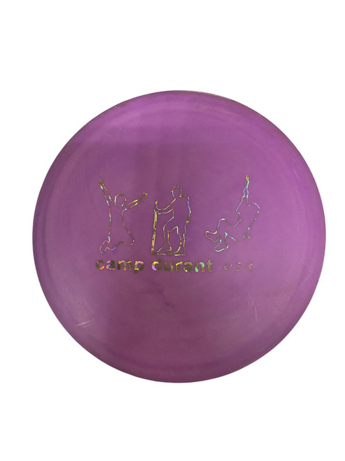 Vist Large View of Product Image Which is Used Innova DX SHARK Disc Golf Mid Range Purple 167g