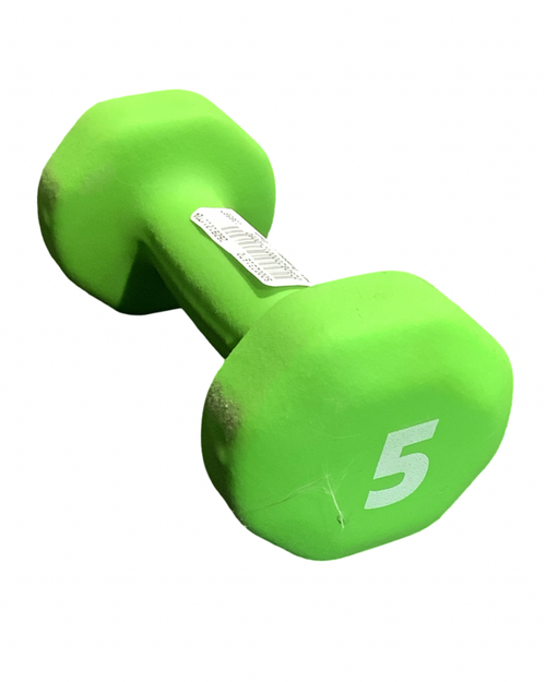 Vist Large View of Product Image Which is Used Hex Dumbbell (Each) 5 lb