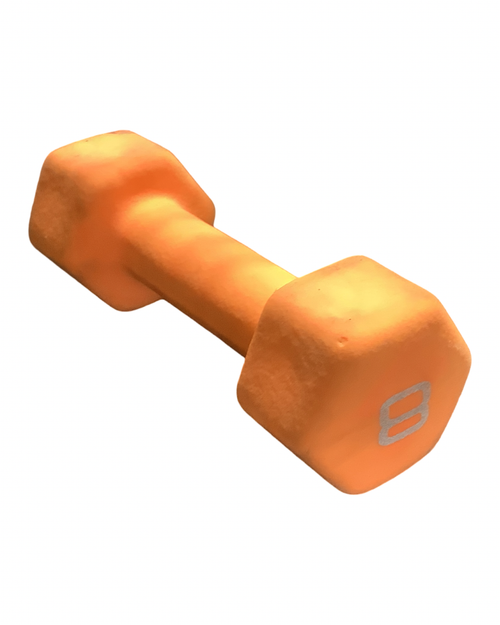 Vist Large View of Product Image Which is Used Hex Dumbbell (Each) 8 lb