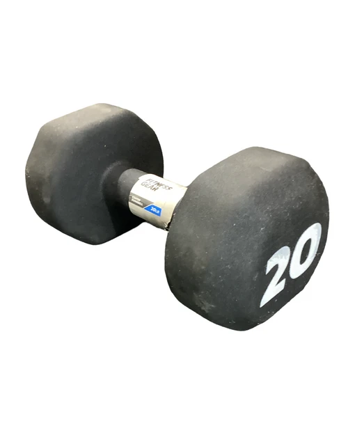 Vist Large View of Product Image Which is Used Hex Dumbbell (Each) 20 lb