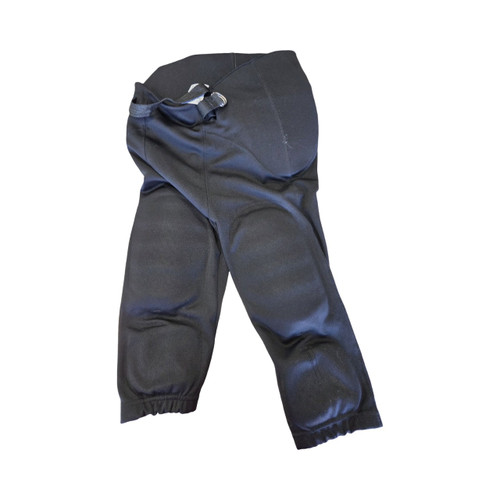 Vist Large View of Product Image Which is Used Champro INTEGRRATED PANTS ADULT SMALL Adult FB Integrated Pants Black SM