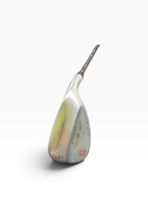 Vist Large View of Product Image Which is Used Titleist BV Golf Wedge Mens RH 60 Degree