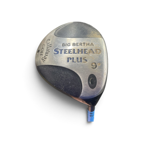 Vist Large View of Product Image Which is Used Callaway BB STEELHEAD PLUS Mens Driver RH 9.0 Degree