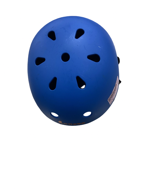 Vist Large View of Product Image Which is Used BLUE BIKE HELMET Bike Helmet Royal Blue SM