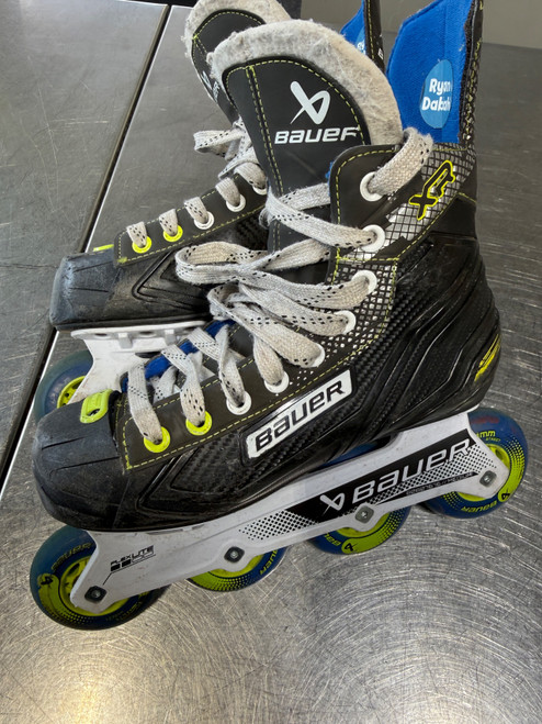 Vist Large View of Product Image Which is Used Bauer Roller Hockey Skates Black Senior 6