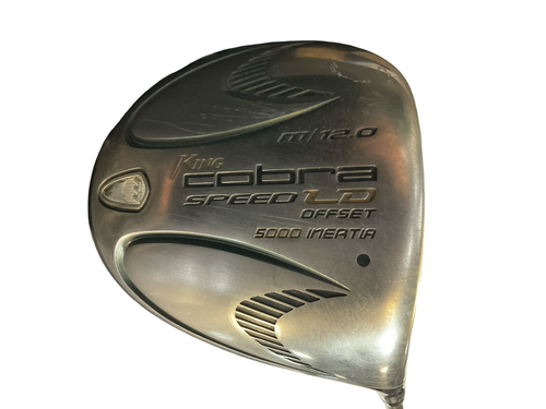 Vist Large View of Product Image Which is Used Cobra KING COBRA SPEED LD OFFSET Mens Driver RH 12.0 Degree