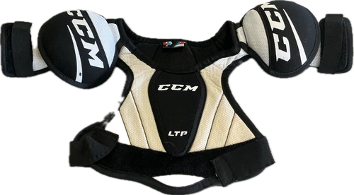 Vist Large View of Product Image Which is Used CCM LTP Youth Shoulder Pads MD
