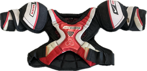 Vist Large View of Product Image Which is Used Bauer SUPREME 70 Junior Shoulder Pads SM