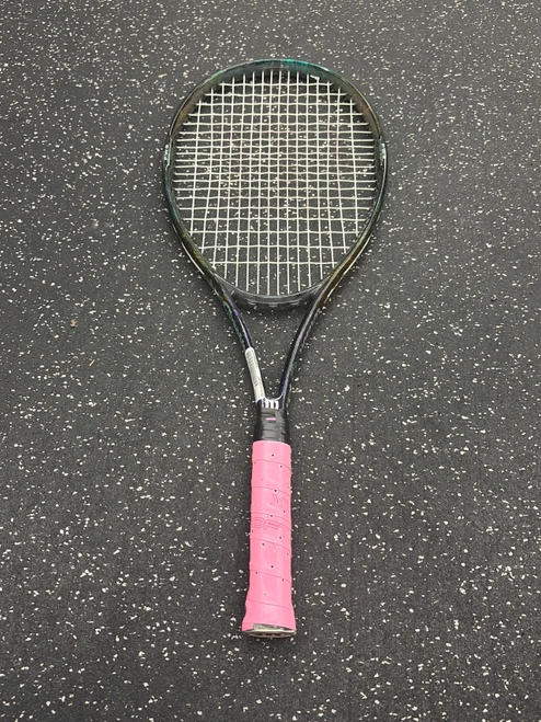 Vist Large View of Product Image Which is Used Wilson GRAPHITE AGGRESSOR 8.5SI Adult Tennis Racquet Black Unknown