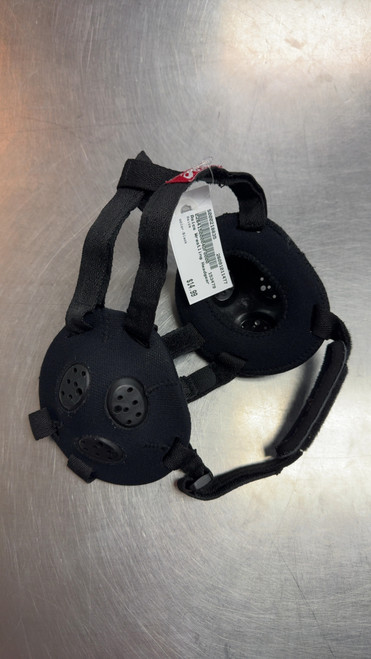 Vist Large View of Product Image Which is Used Asics Wrestling Headgear Black