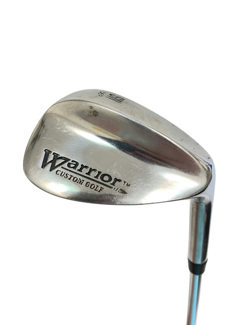 Vist Large View of Product Image Which is Used Warrior 56 Degree Mens RH Sand Wedge