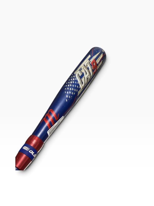 Vist Large View of Product Image Which is Used Marucci CAT 9 BB/SB USSSA 2 3/4 Bat 30"
