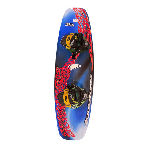Vist Large View of Product Image Which is Used Liquid Force RHYTHM 41 Wakeboard Royal Blue 141 cm