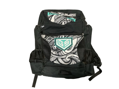 Vist Large View of Product Image Which is Used GS SPORTS BASEBALL BACKPACK BB/SB Player Backpack Black
