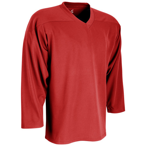 Vist Large View of Product Image Which is New FACEOFF JERSEY ADT RED LARGE
