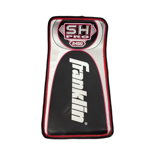 Vist Large View of Product Image Which is Used Franklin SH RPO 2450 Street Goalie Blocker Sr Black
