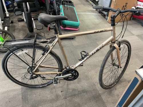 Vist Large View of Product Image Which is Used Trek 7.2 FX Hybrid/City Bike Mens Beige 56-58cm - LG Frame
