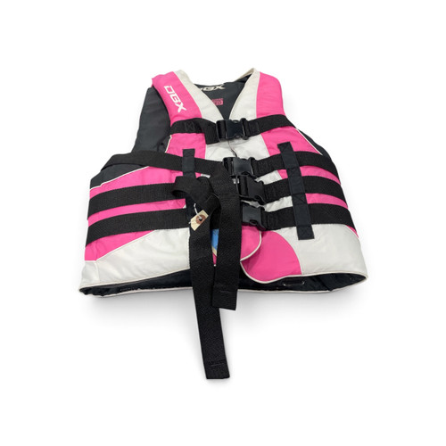Vist Large View of Product Image Which is Used DBX Adult PFD Pink SM