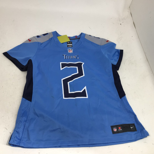 Vist Large View of Product Image Which is Used Nike TITANS JONES 2 WMNS LG JERSEY S.S. Spirit Wear W LG
