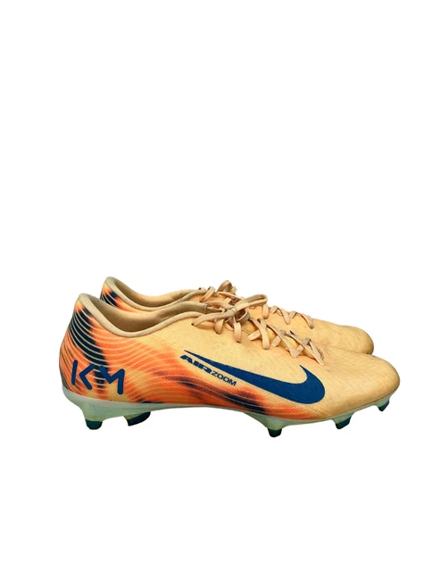 Vist Large View of Product Image Which is Used Nike AIR ZOOM SOCCER CLEATS Soccer Cleats Orange Senior 9