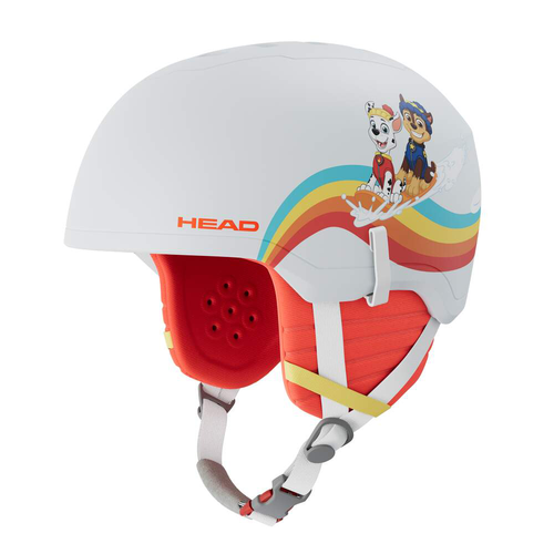 Vist Large View of Product Image Which is New Head Yuki Paw Junior Snow Sport Helmet- Sky XXS