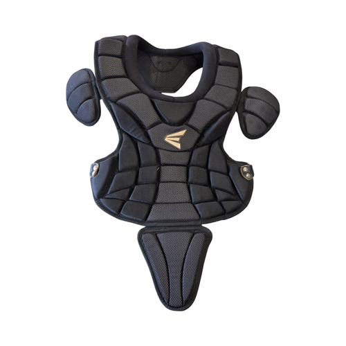 Vist Large View of Product Image Which is Used Easton YTH CHEST PROTECTOR Catchers Chest Protector Black Youth