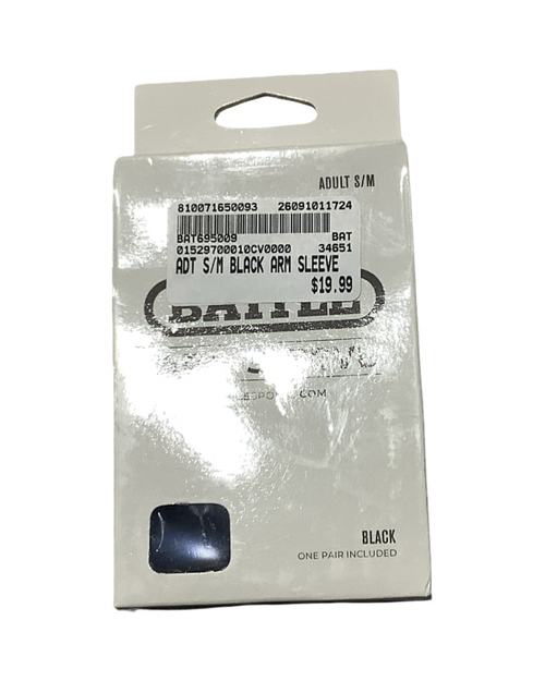 Vist Large View of Product Image Which is New ADT S/M BLACK ARM SLEEVE